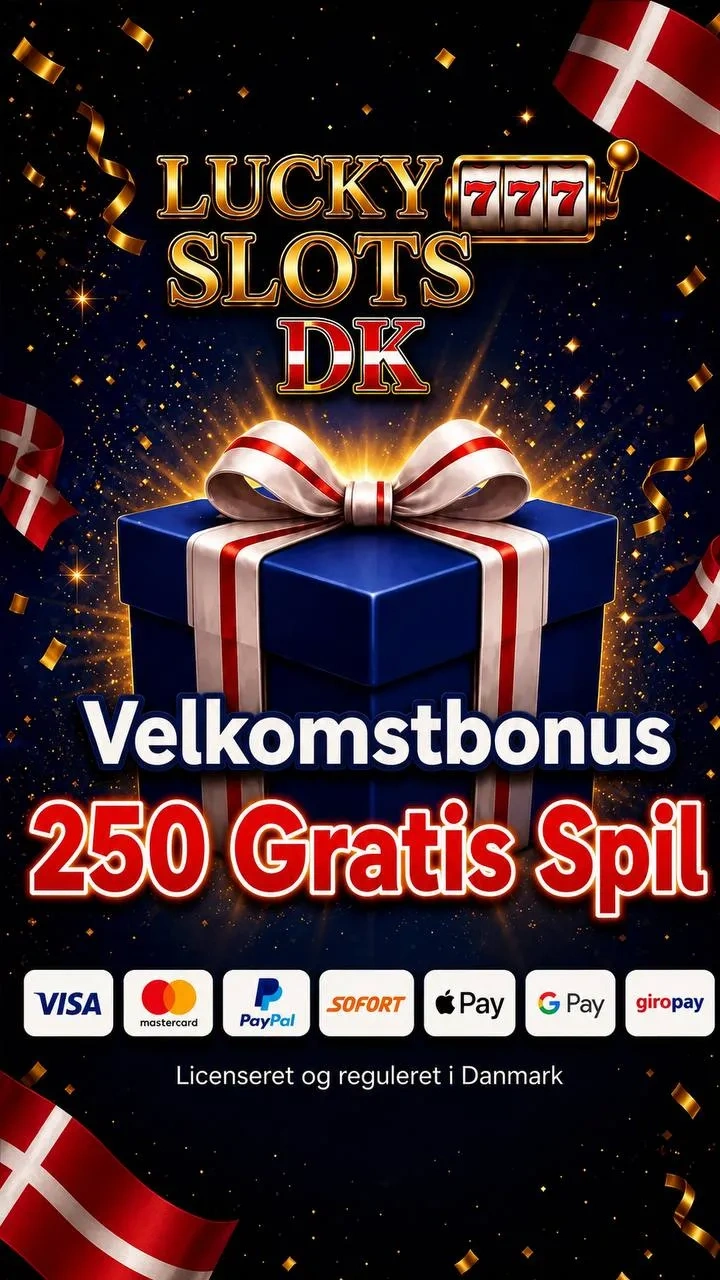 Lucky Slots DK preview
